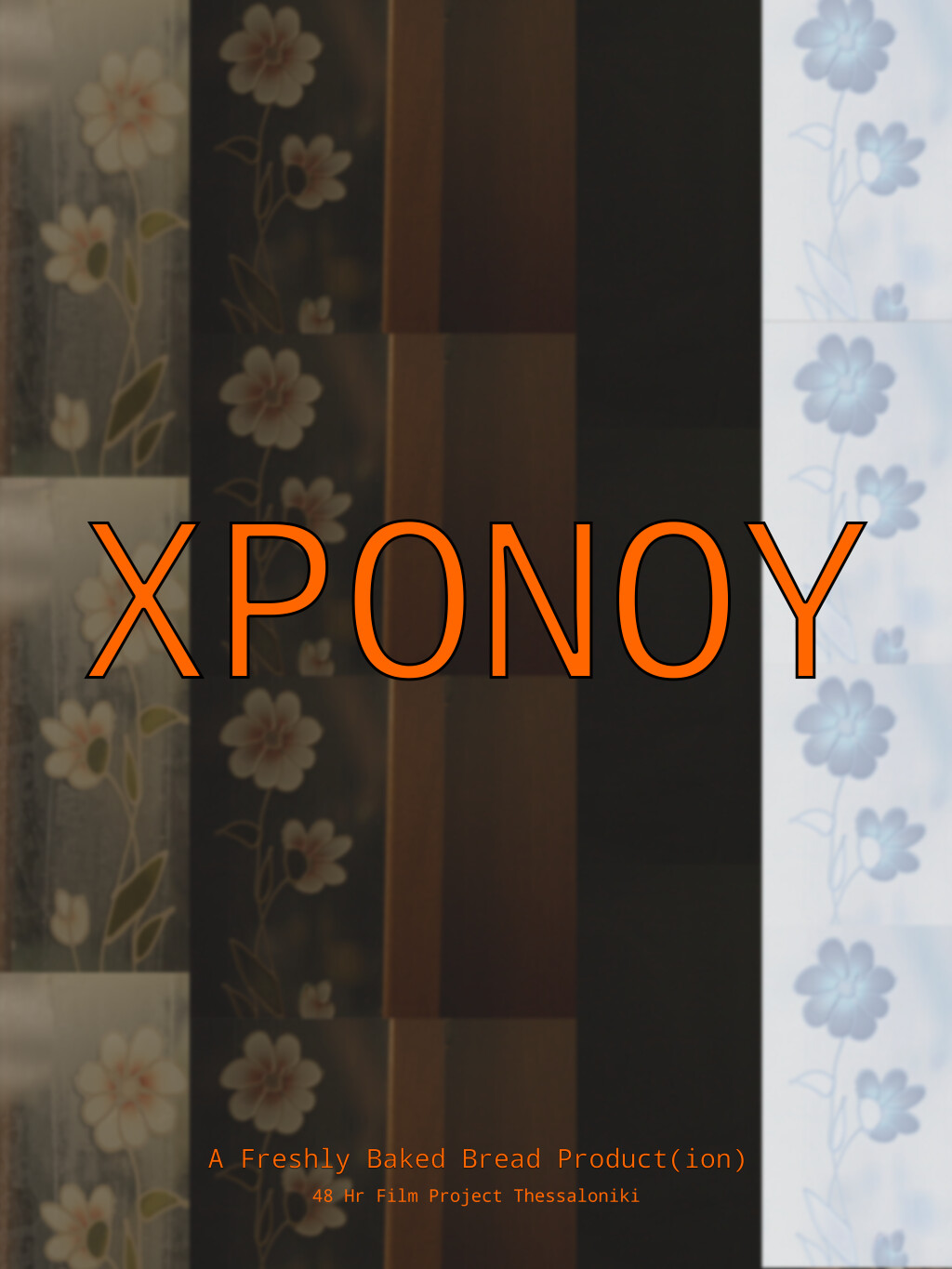 Filmposter for XRONOY